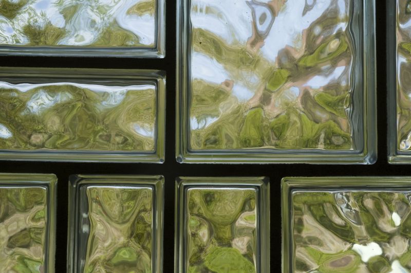 Glass Block Windows detail